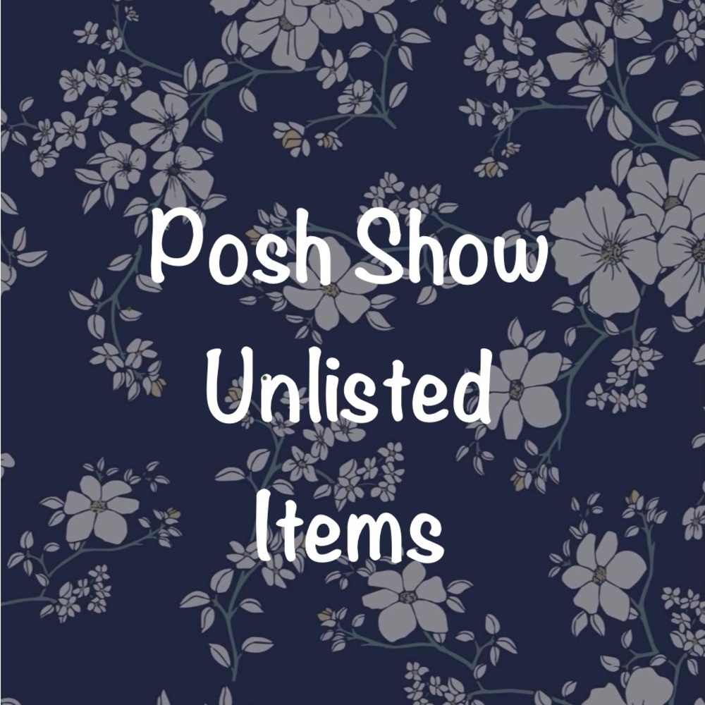 Posh show